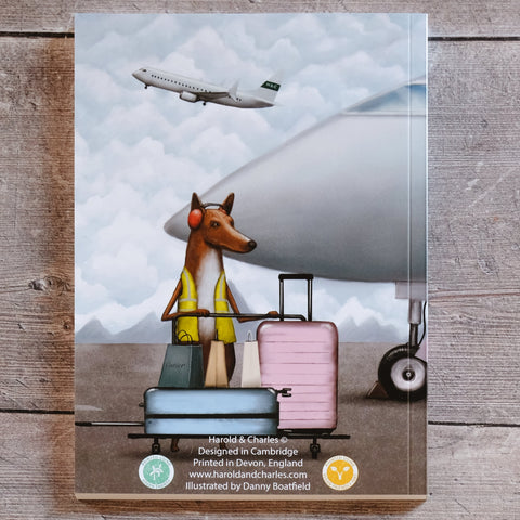 Infelinecer Designer Premium A5 Notebook by Harold & Charles