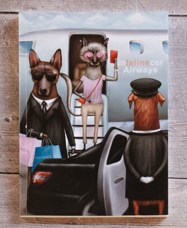 Infelinecer Designer Premium A5 Notebook by Harold & Charles
