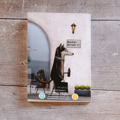 Kennel Designer Premium A5 Notebook by Harold & Charles