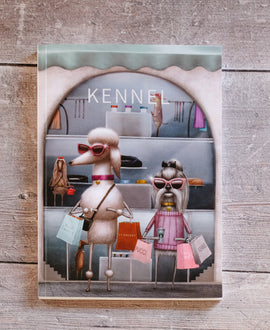 Kennel Designer Premium A5 Notebook by Harold & Charles