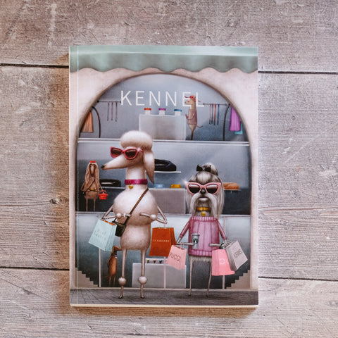 Kennel Designer Premium A5 Notebook by Harold & Charles