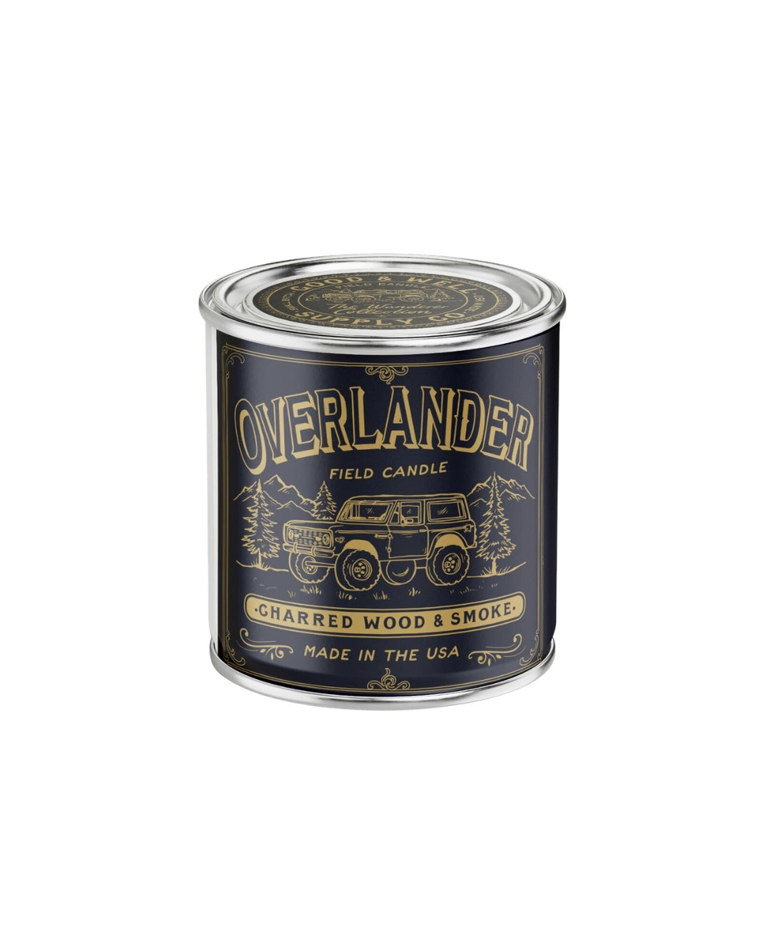 Overland Candle | White Pine & Eucalyptus Candle  | Good & Well Supply Co.