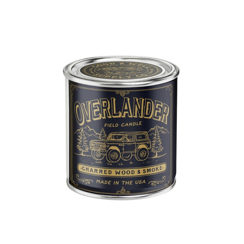 Overland Candle | White Pine & Eucalyptus Candle  | Good & Well Supply Co.