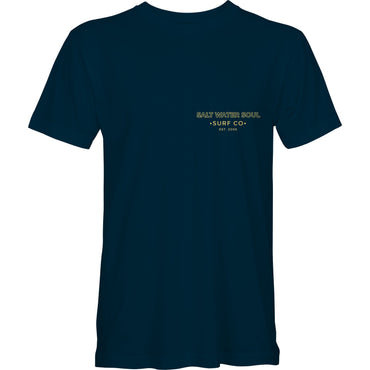 Till I Die Tee by SALTWATERSOUL