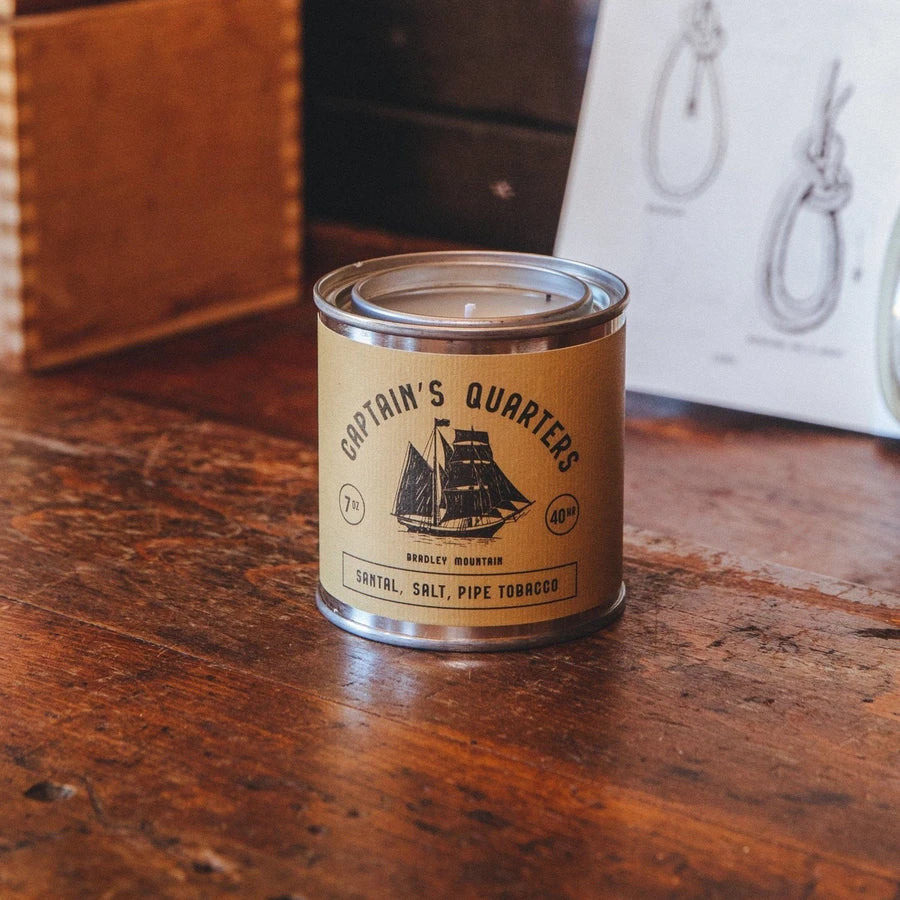 Captain's Quarters Candle | Bradley Mountain