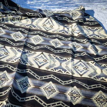 Andean Alpaca Wool Blanket