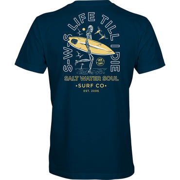 Till I Die Tee by SALTWATERSOUL