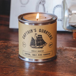 Captain's Quarters Candle | Bradley Mountain