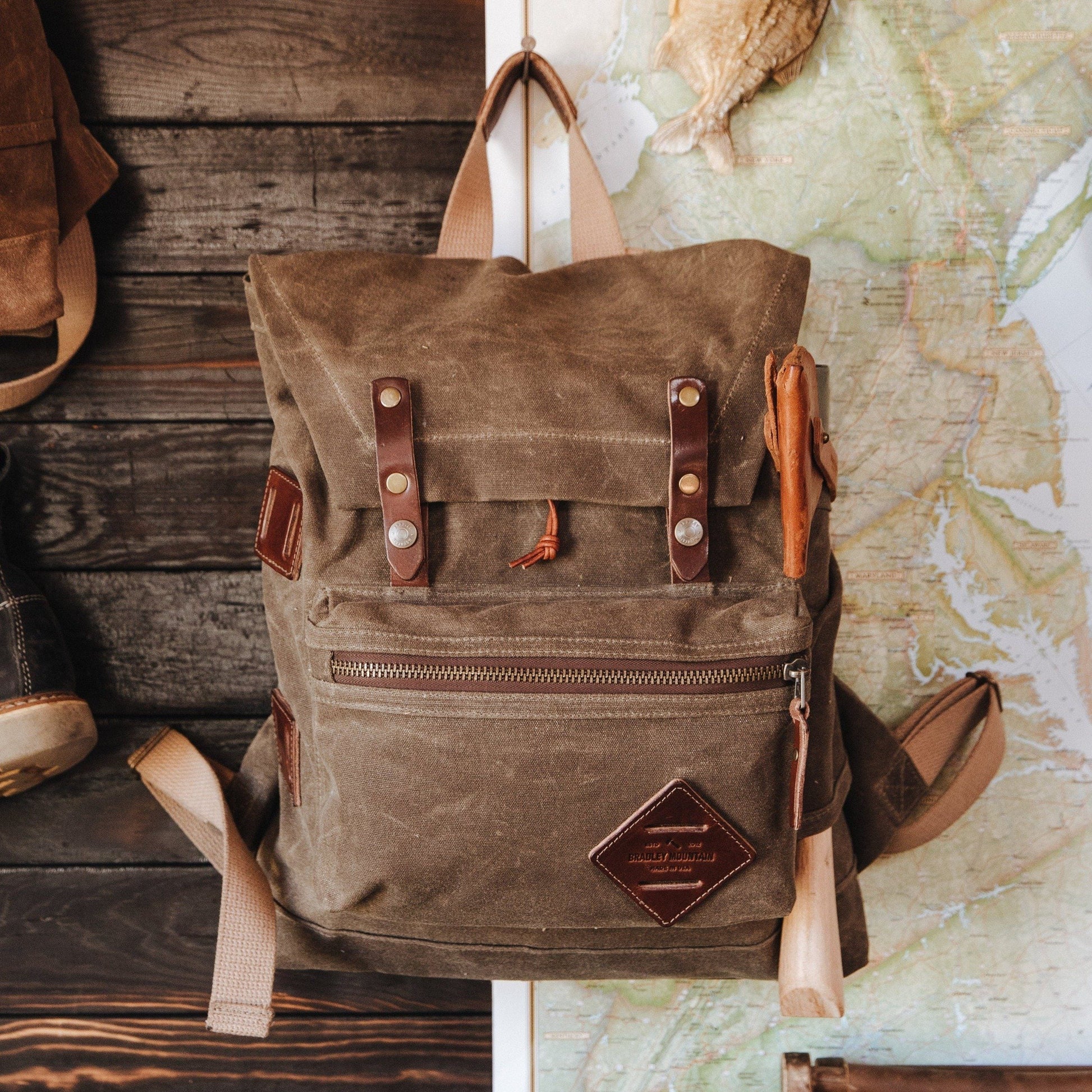 Muir Backpack by Bradley Mountain Muir Backpack by Bradley Mountain