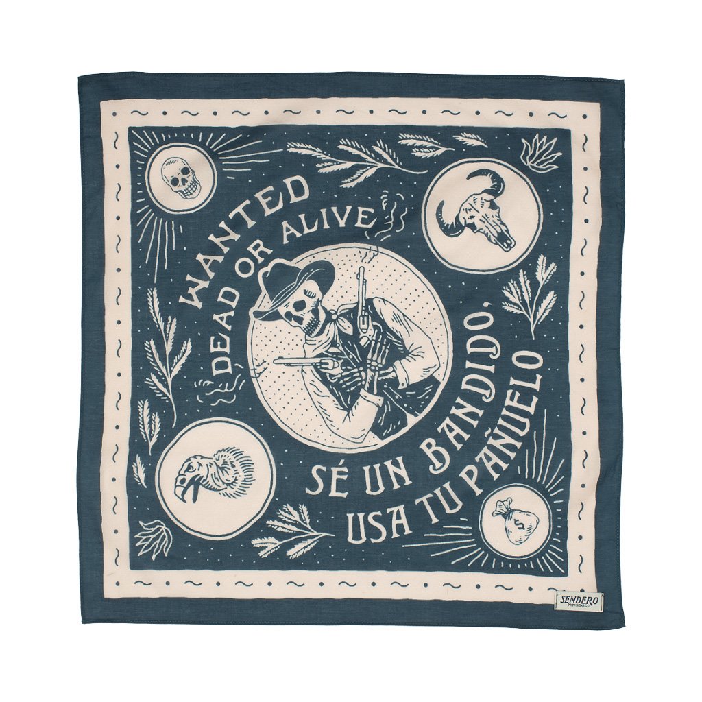 Dead or Alive Bandana by Sendero Provisions Co. - Harold&Charles