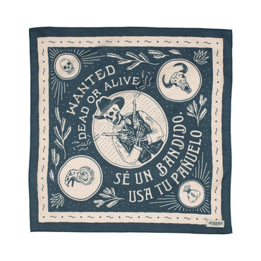 Dead or Alive Bandana  | Sendero Provisions Co | 100% Japanese organic cotton