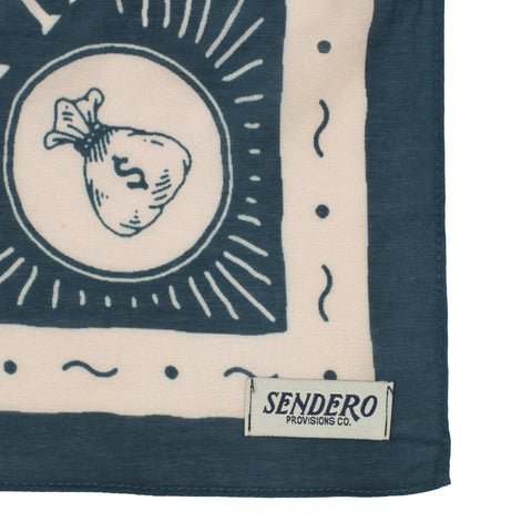 Dead or Alive Bandana  | Sendero Provisions Co | 100% Japanese organic cotton
