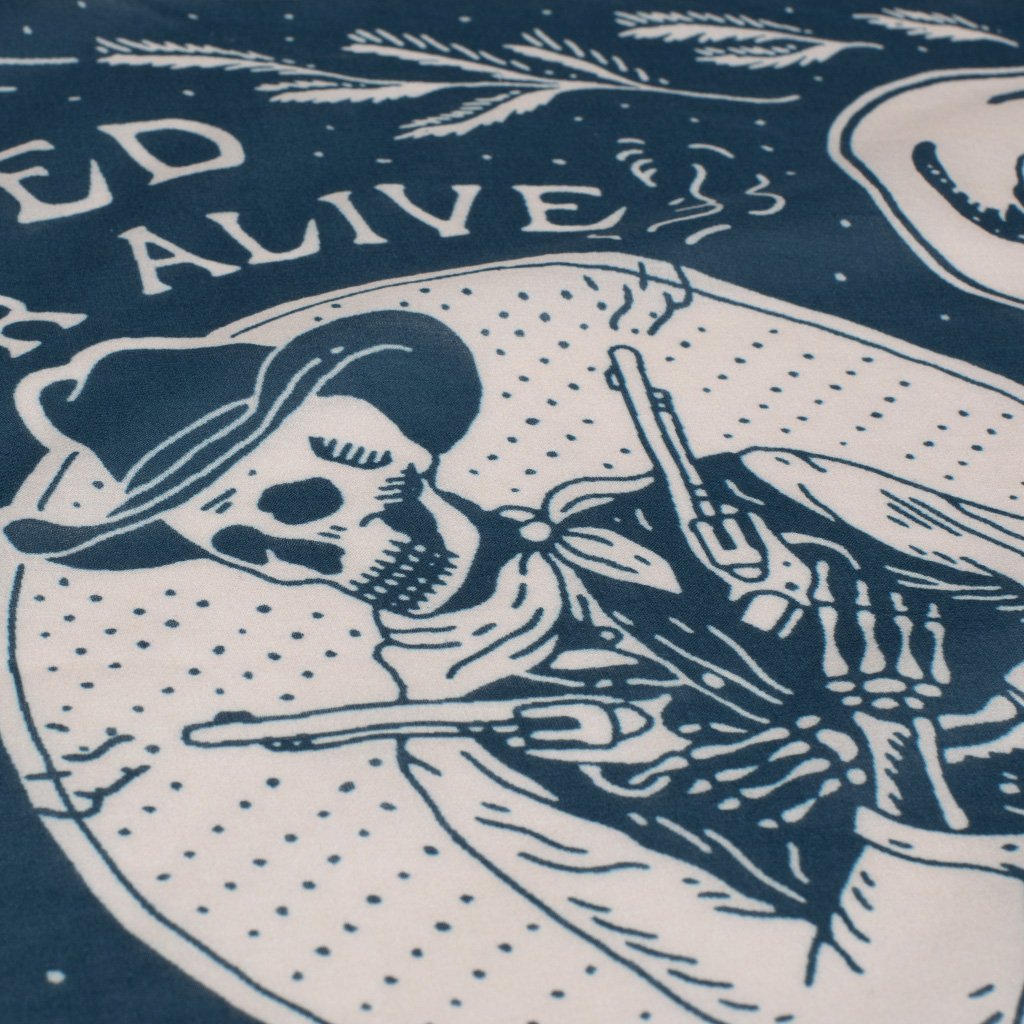 Dead or Alive Bandana by Sendero Provisions Co. - Harold&Charles