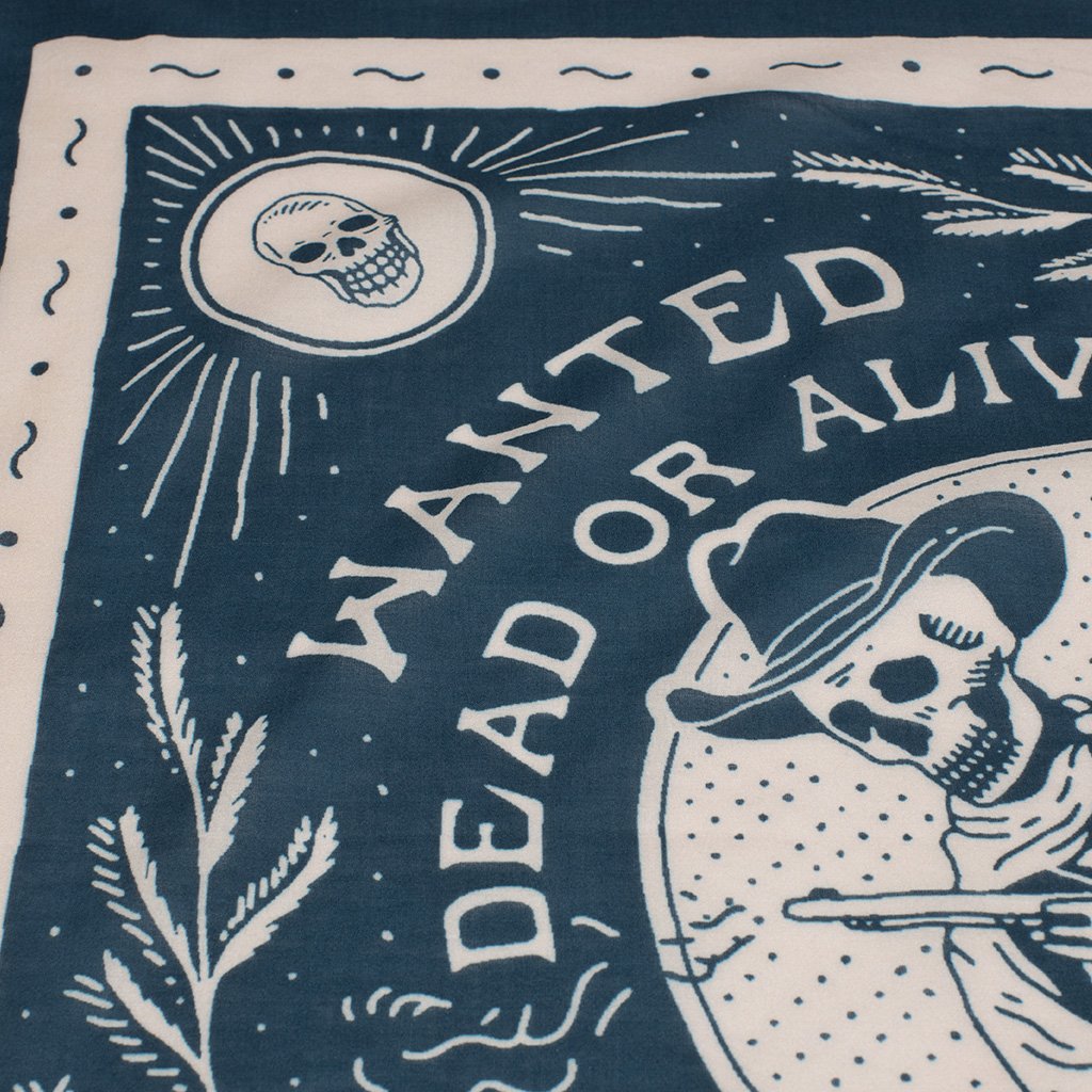 Dead or Alive Bandana by Sendero Provisions Co. - Harold&Charles