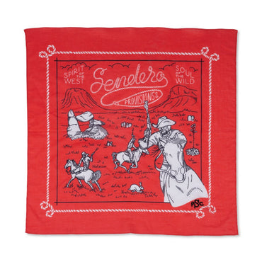 Skeleton Riders Bandana | Sendero Provisions Co.