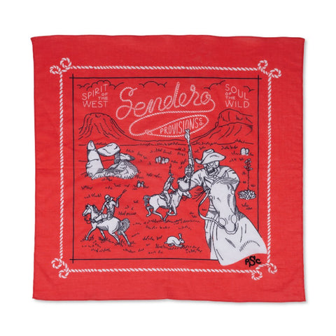 Skeleton Riders Bandana | Sendero Provisions Co.