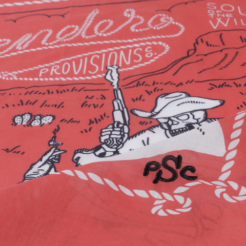 Skeleton Riders Bandana | Sendero Provisions Co.