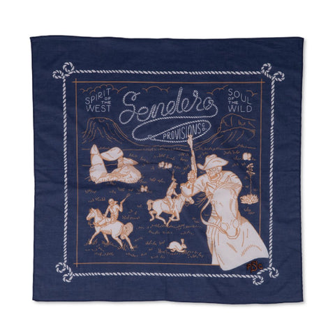 Skeleton Riders Bandana | Sendero Provisions Co.