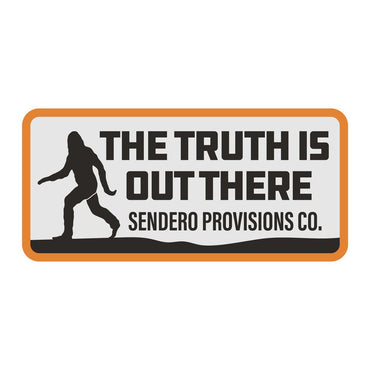 Truth Seeker Sticker by Sendero Provisions Co.