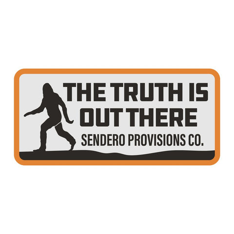 Truth Seeker Sticker by Sendero Provisions Co.