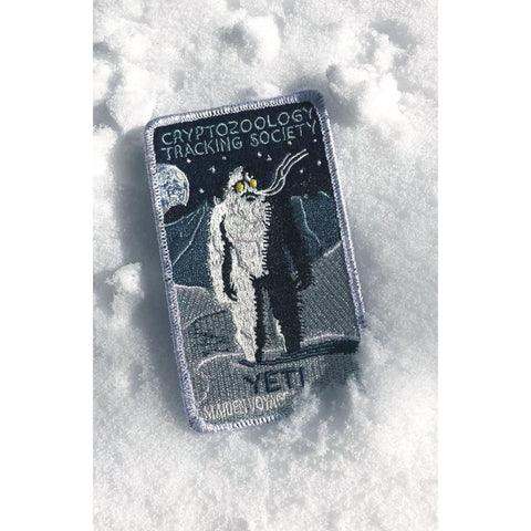YETI Patch - Cryptozoology Tracking Society