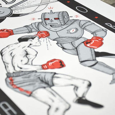 Man Vs. Bot Poster