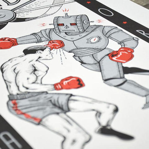 Man Vs. Bot Poster