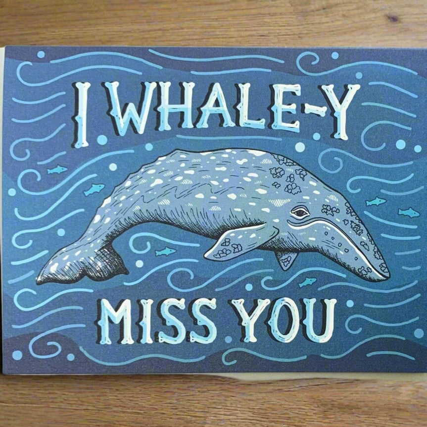 Whaley Miss You Card by Noteworthy Paper & Press 