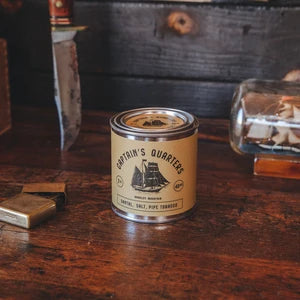 Captain's Quarters Candle | Bradley Mountain