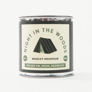 Night In The Woods Candle | Bradley Mountain
