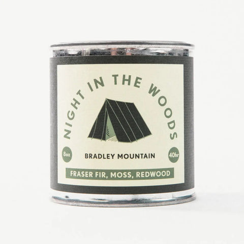 Night In The Woods Candle | Bradley Mountain