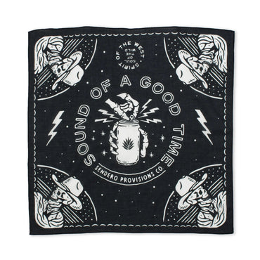 Sounds of a Good Time | Bandana by Sendero Provisions Co | Outdoor Neckwear