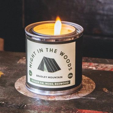 Night In The Woods Candle | Bradley Mountain