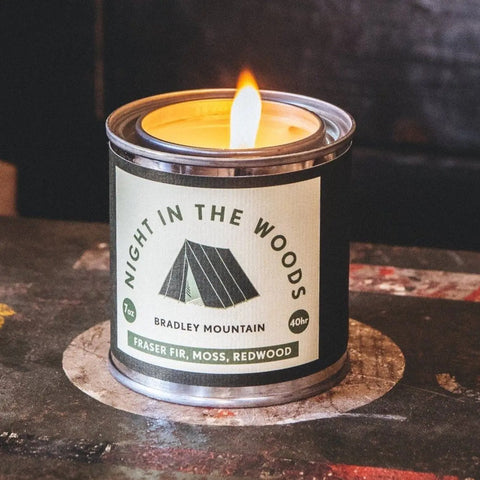 Night In The Woods Candle | Bradley Mountain