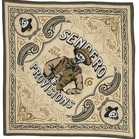 El Boro Bandana | Sendero Provisions Co. | 100% Japanese Organic Cotton |Neck scarf