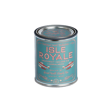 Isle Royale Candle | Good & Well Supply Co.