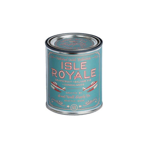 Isle Royale Candle | Good & Well Supply Co.