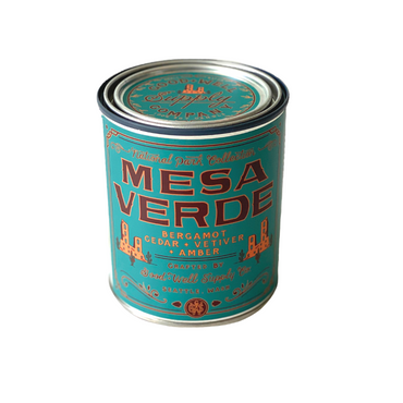 Mesa Verde Candle | Good & Well Supply Co.