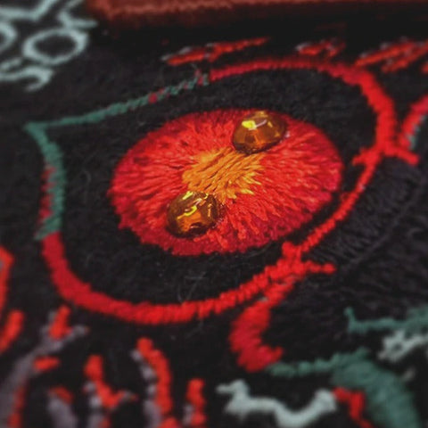 Flatwoods Monster Patch - Cryptozoology Tracking Society