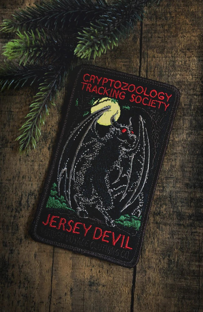 Jersey Devil Patch - Cryptozoology Tracking Society
