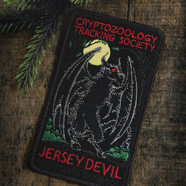 Jersey Devil Patch - Cryptozoology Tracking Society