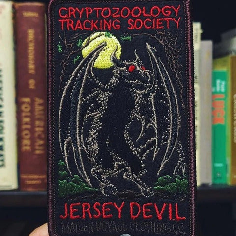 Jersey Devil Patch - Cryptozoology Tracking Society