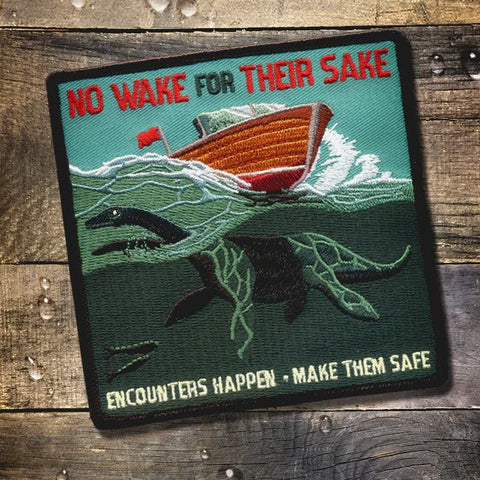 Safe Encounters™ - Boat Safety PSA Patch