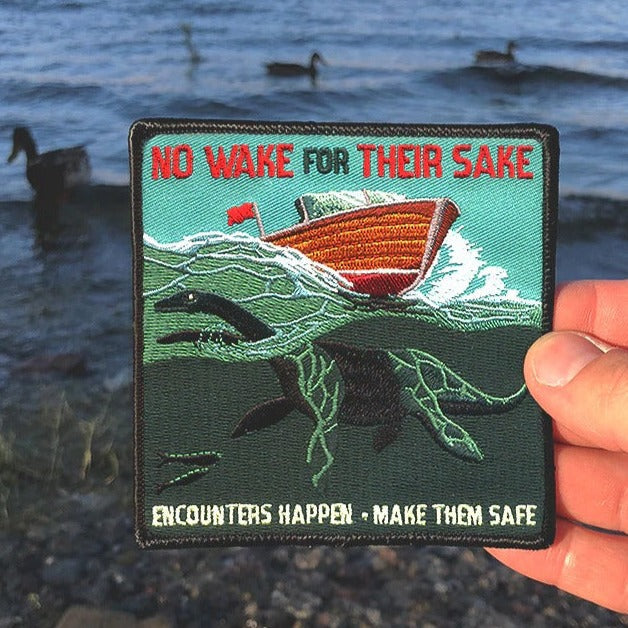 Boating Patch Safe Encounters™ - Boat Safety PSA Patch – Woods & Wilds