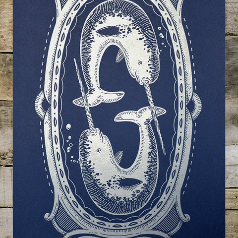 Narwhal - Unicorn of the Sea Poster