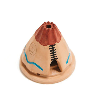 Teepee Incense Cone Burner Incienso De Santa Fe