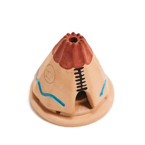 Teepee Incense Cone Burner Incienso De Santa Fe