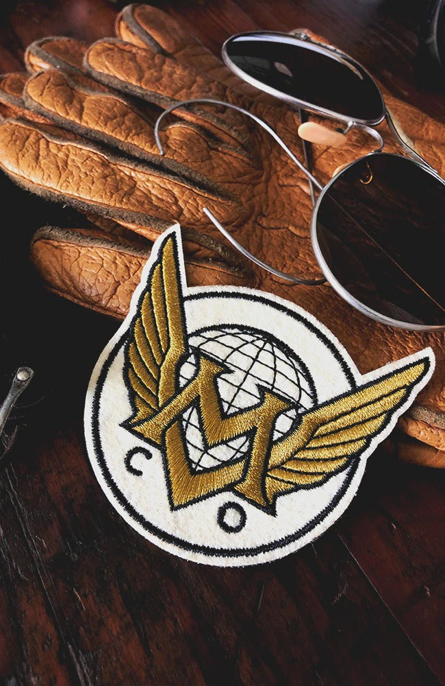 Maiden Voyage Gold Wings Patch