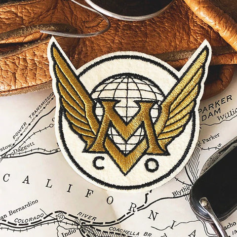 Maiden Voyage Gold Wings Patch